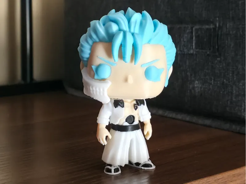 Grimmjow Stile Funko - Bleach AMS Multicolor
