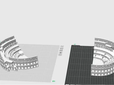 Colosseum for godzilla shm