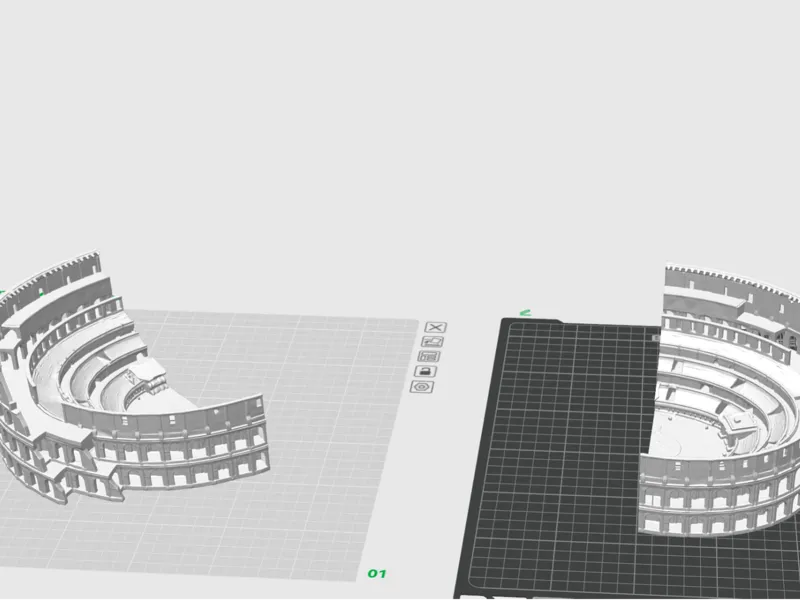 Colosseum for godzilla shm