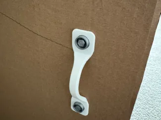 Cardboard handle