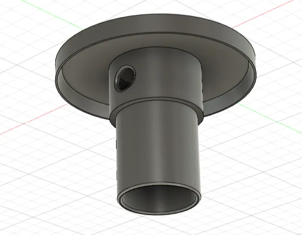 CCTV pole roof