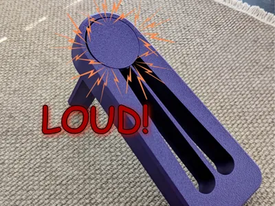 Ruckus Rattle Ratcheting Noise Maker!