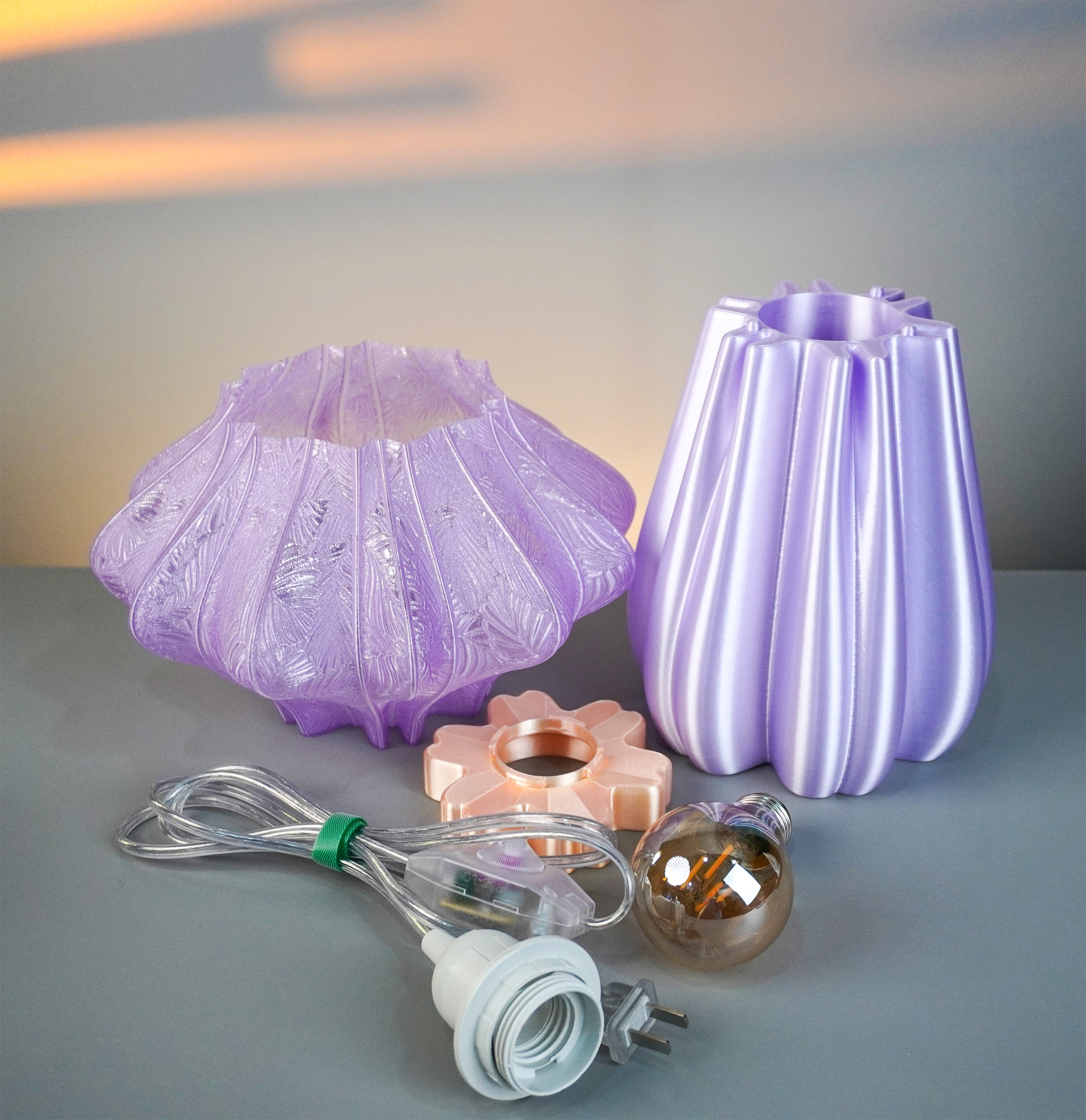 Rosavelle Regency Lamp – Bridgerton-inspired Lamp - 1