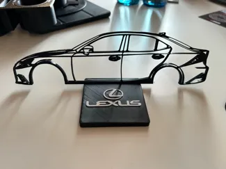 Lexus IS300 Silhouette