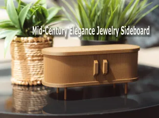 Mid-Century Elegance Jewelry Sideboard