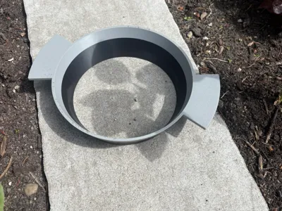 Slug snail guard installation helper 150mm