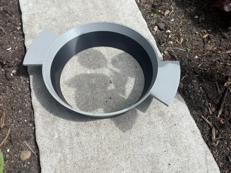 Slug snail guard installation helper 150mm