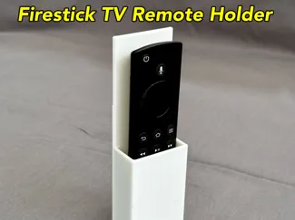 Simple Amazon Fire TV 4K Remote Holster / Holder
