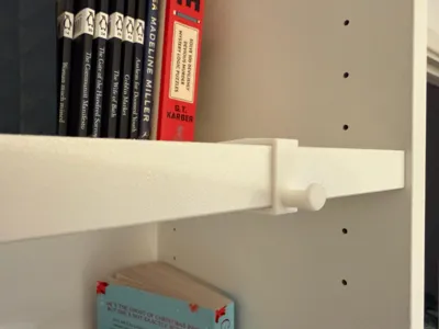 IKEA Billy Bookcase Shelf Hook
