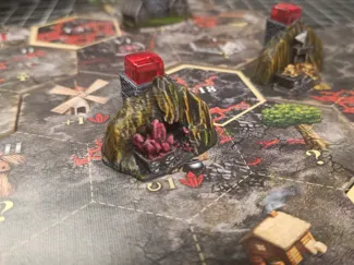 HoMM3 Crystal Cavern Marker