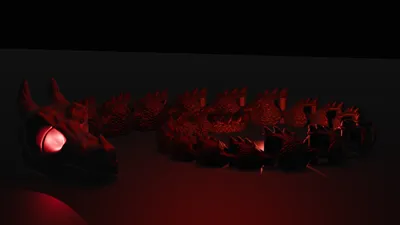 Flexi Death Dragon