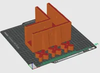 0.4mm nozzle, 0.2mm layer, 6 walls, 15% infill