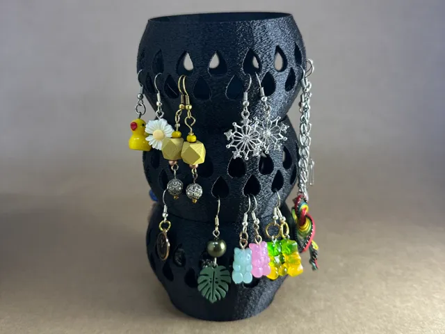 Stackable Earring Display Basket