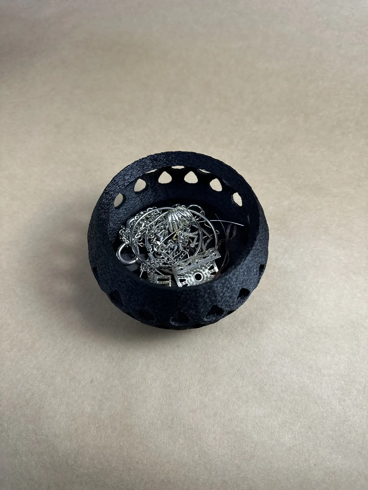 Stackable Earring Display Basket view 3