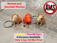 No AMS - Pressfit Eyes - NO Keychain