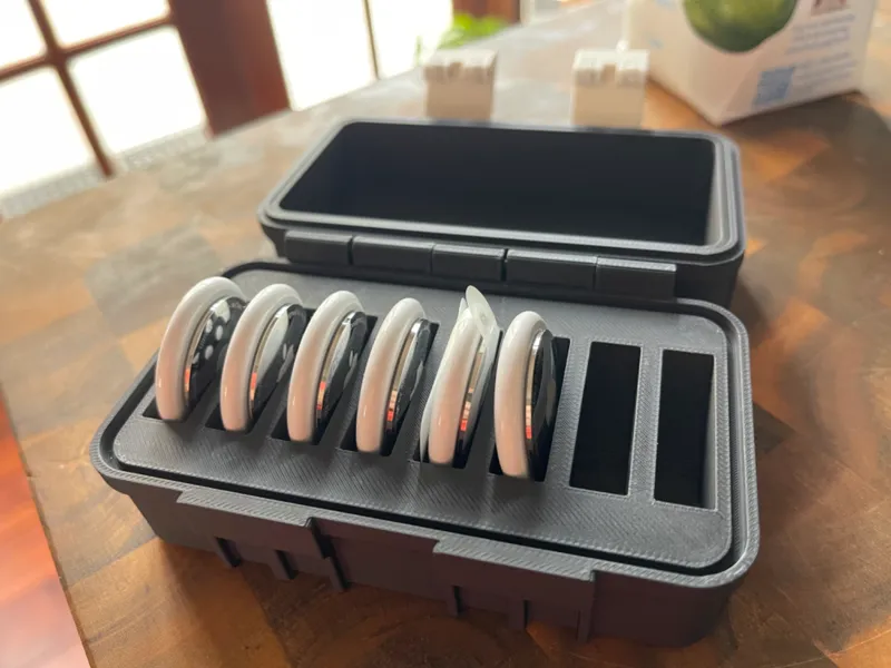 AirTag Storage Box