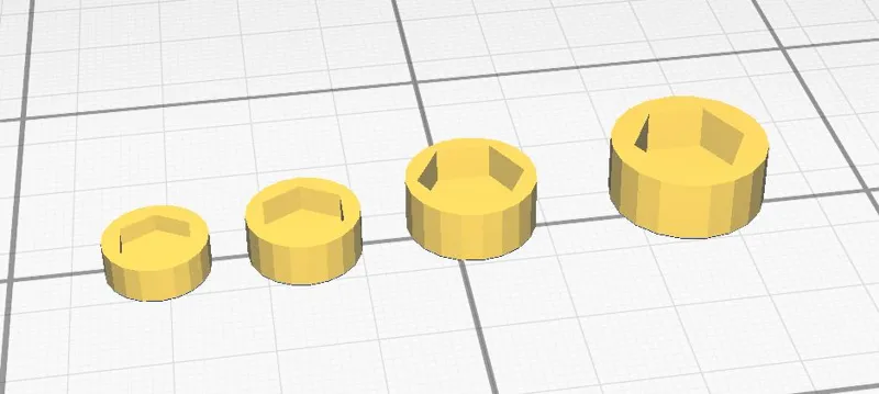 NUT CAP M4-M5-M6-M7