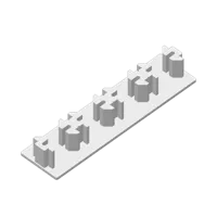 Embout de connexion parallèle pour profilés 2020 — photo 3