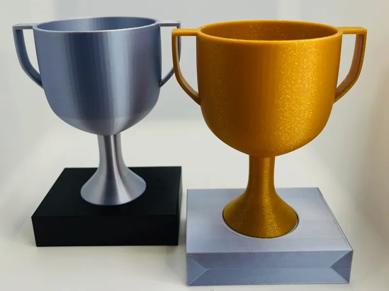 Trophy with Configurable Text