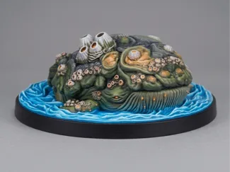 Leviathan - Ocean - Valheim 3D Print Miniature