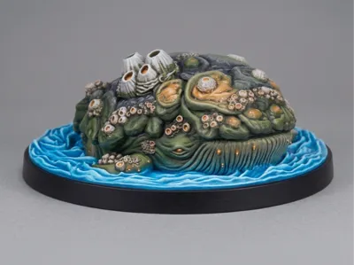 Leviathan - Ocean - Valheim 3D Print Miniature