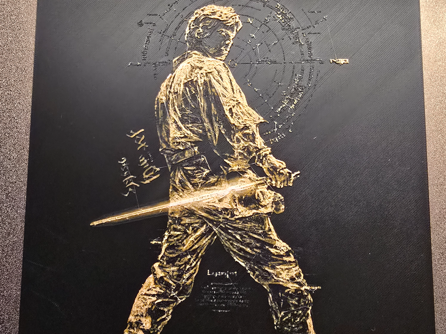 Star Wars - Luke Skywalker Hueforge