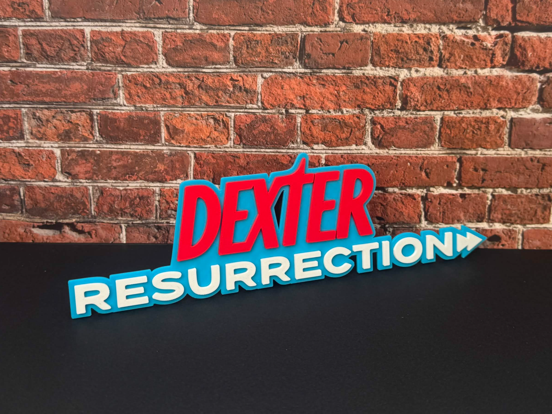 Dexter Resurrection Logo