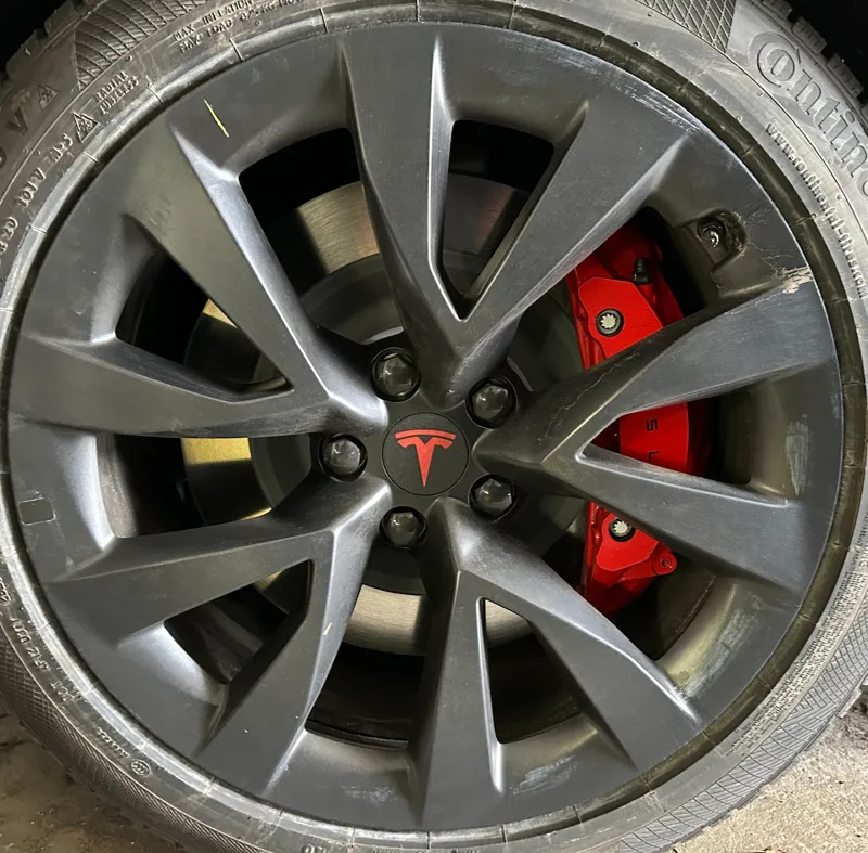 Tesla  Rims Cyberstream 20-Zoll Center Cap