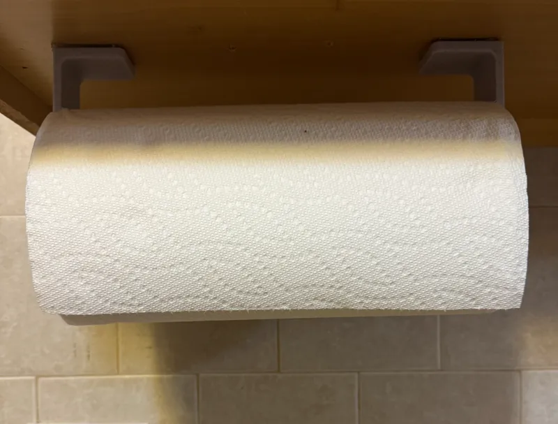 Hanging Paper towel holder