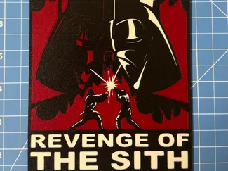 Revenge Of The Sith 20th Anniversary logo
