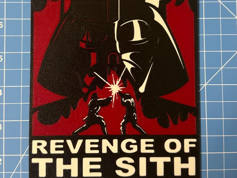 Revenge Of The Sith 20th Anniversary logo