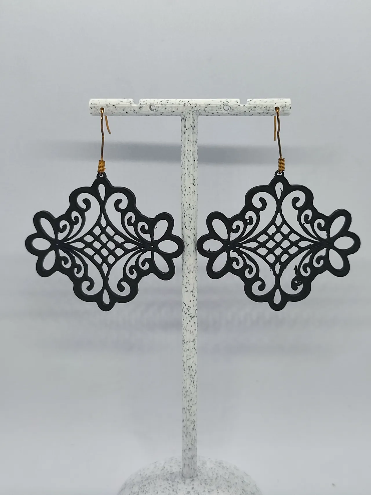 Aretes Jardines de Damasco view 3