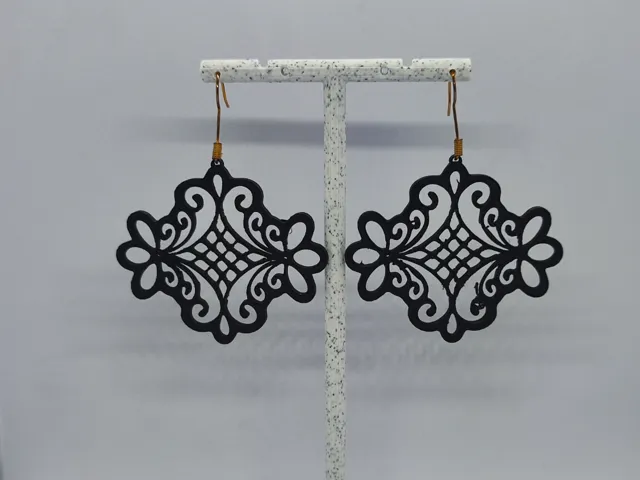 Aretes Jardines de Damasco