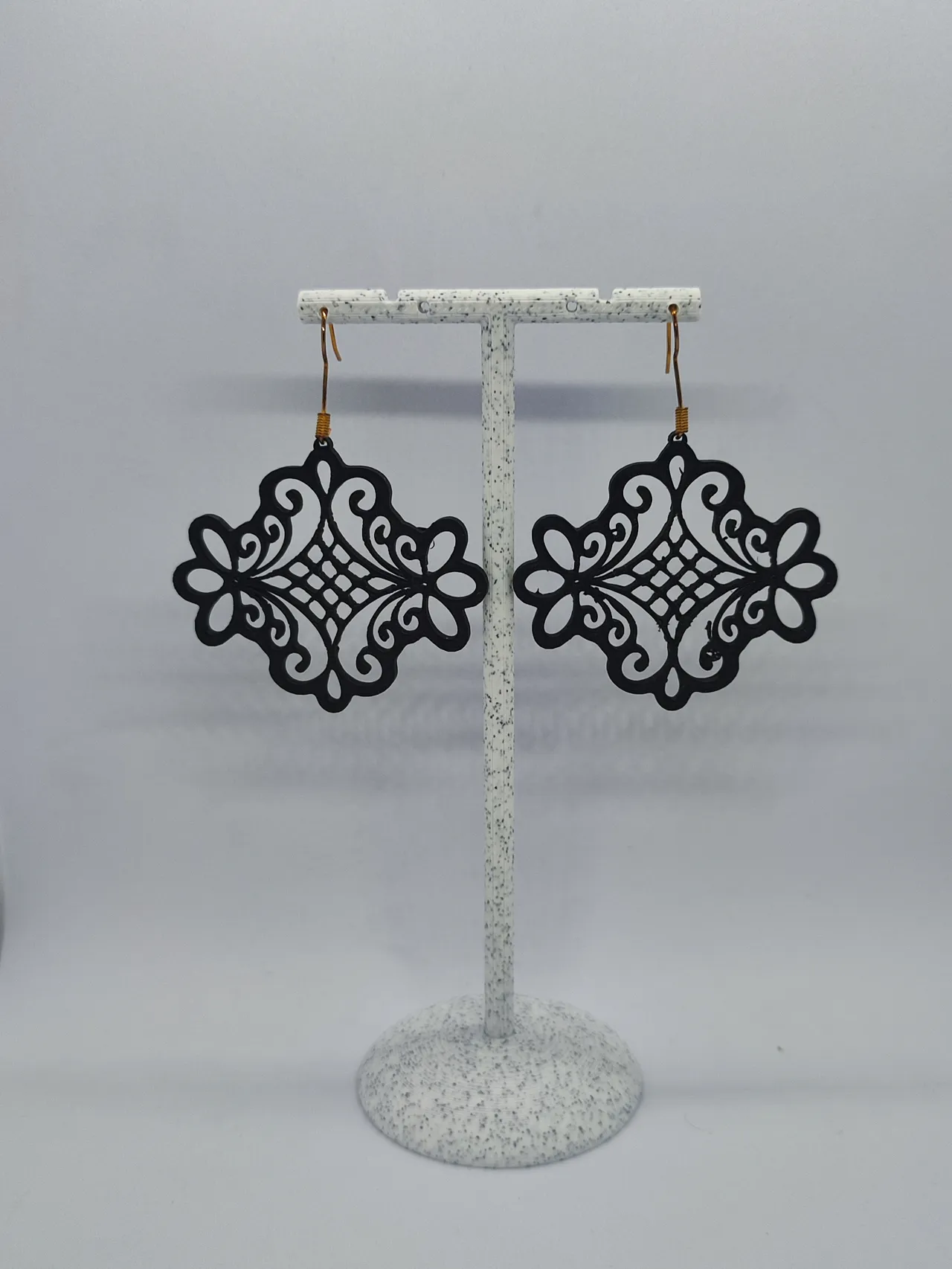 Aretes Jardines de Damasco view 2