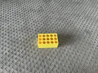 3x5 0.2mm layer, 6 walls, 5% infill