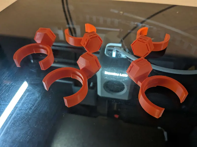 Honeycomb Moysoul Vacuum Accessories Clip