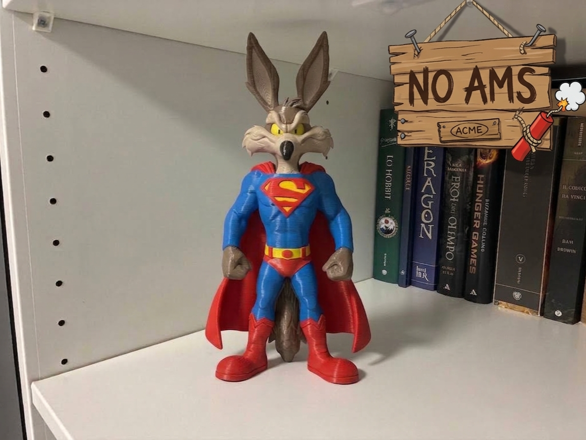 Wile E. Coyote NO AMS - 1