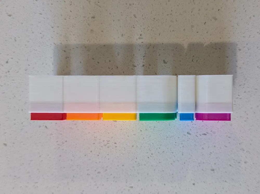 Tetris Logo - Free 3D Print Model - MakerWorld