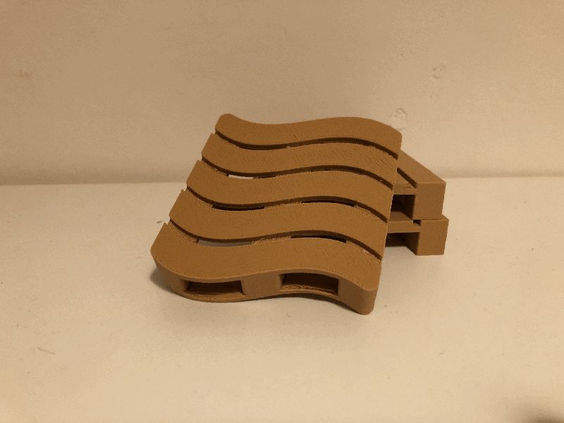 Euro Pallet and Wave designed Pallet