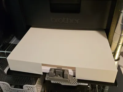 Brother 1212W/1210 paper dust cover
