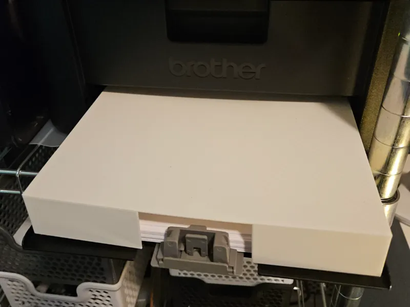 Brother 1212W/1210 paper dust cover