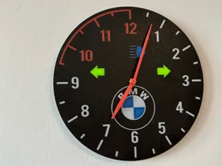 BMW Clock