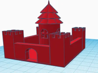 Cozy castle