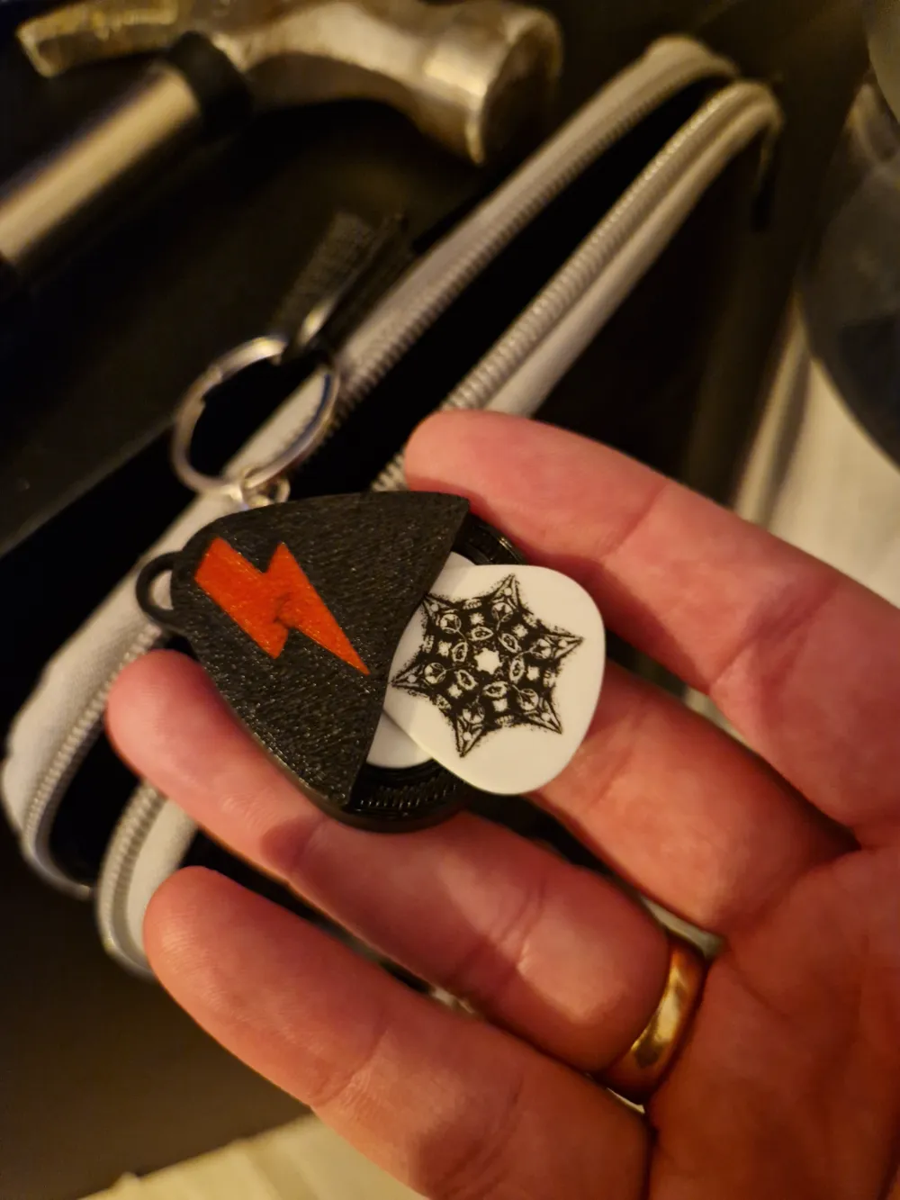 Pick box key ring by Le RmX en 3D - MakerWorld