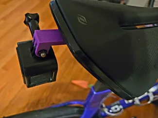 Syncros Saddle GoPro Mount