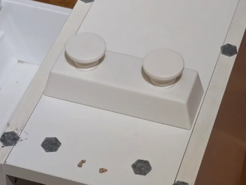 Adjustable Feet for IKEA METOD 20 cm Base Cabinet