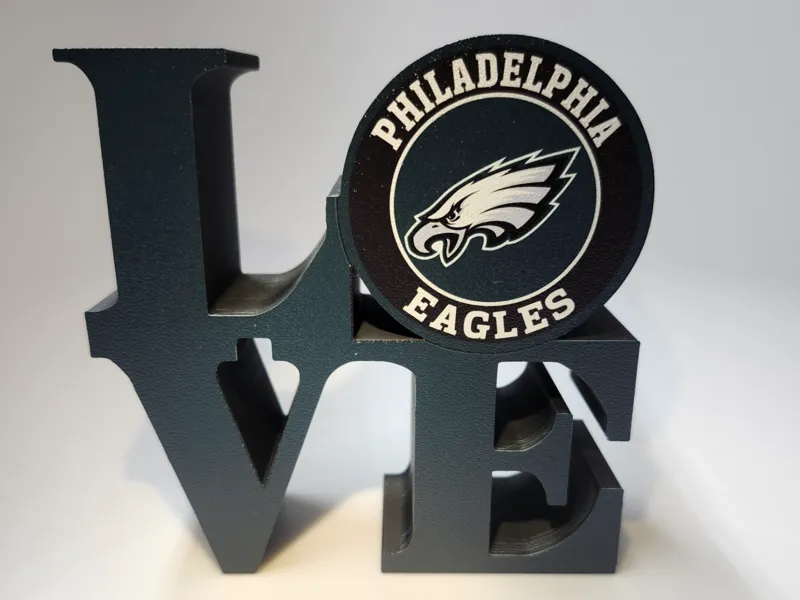 Philly/Philadelphia LOVE Sign