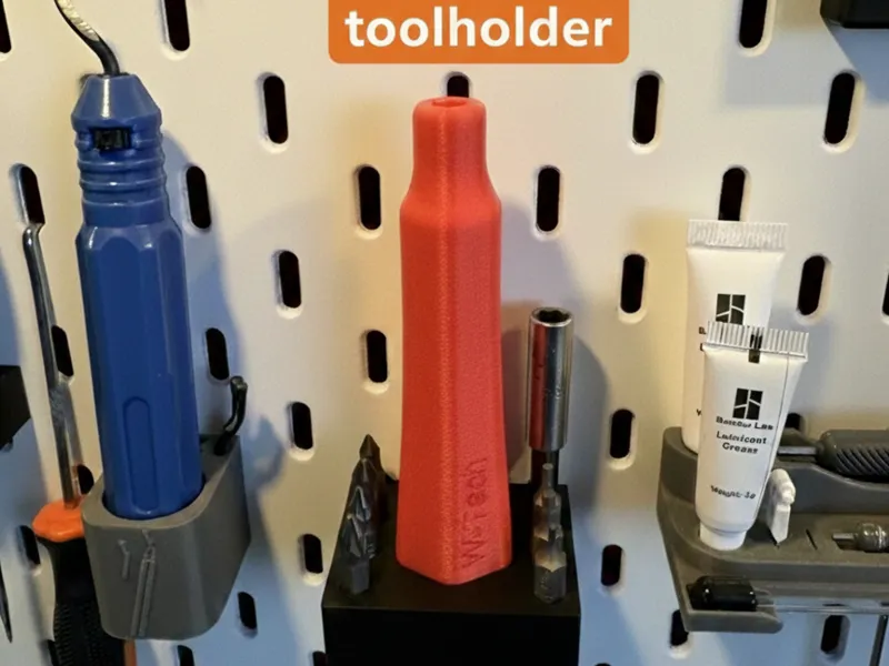 W-Tech Tool-Halter Ikea Skadis