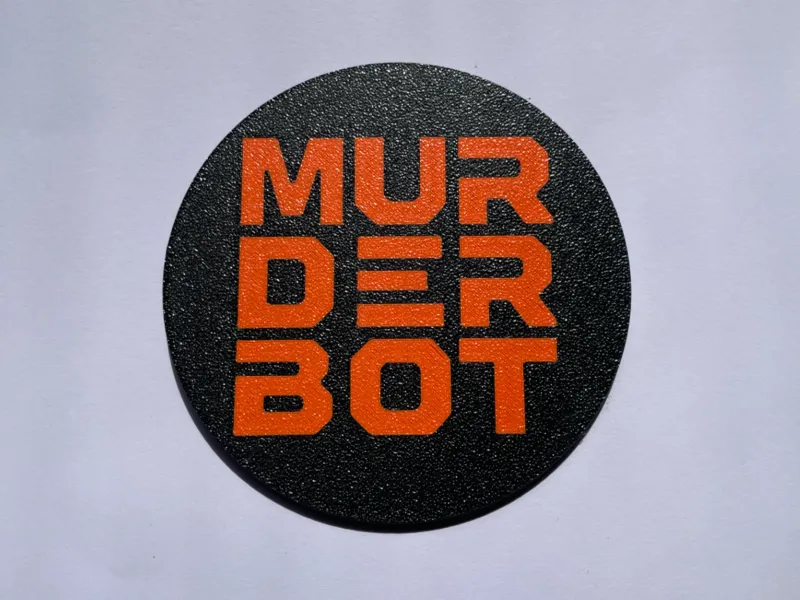 Murderbot Logo Coaster