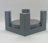 Only 2 magnets - 0.2mm layer, 2 walls, 5% infill
